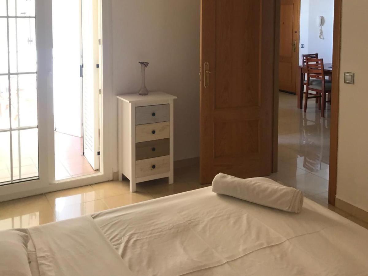 شقة Espectacular Residencial En 1A Linea Con Piscina بيناخارافي المظهر الخارجي الصورة