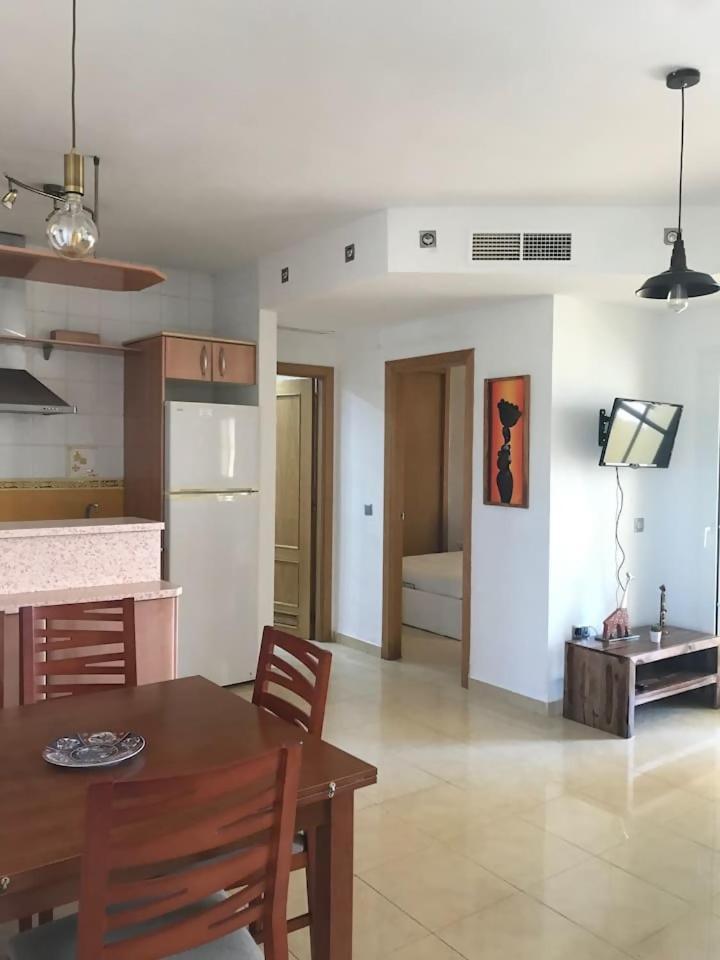 شقة Espectacular Residencial En 1A Linea Con Piscina بيناخارافي المظهر الخارجي الصورة