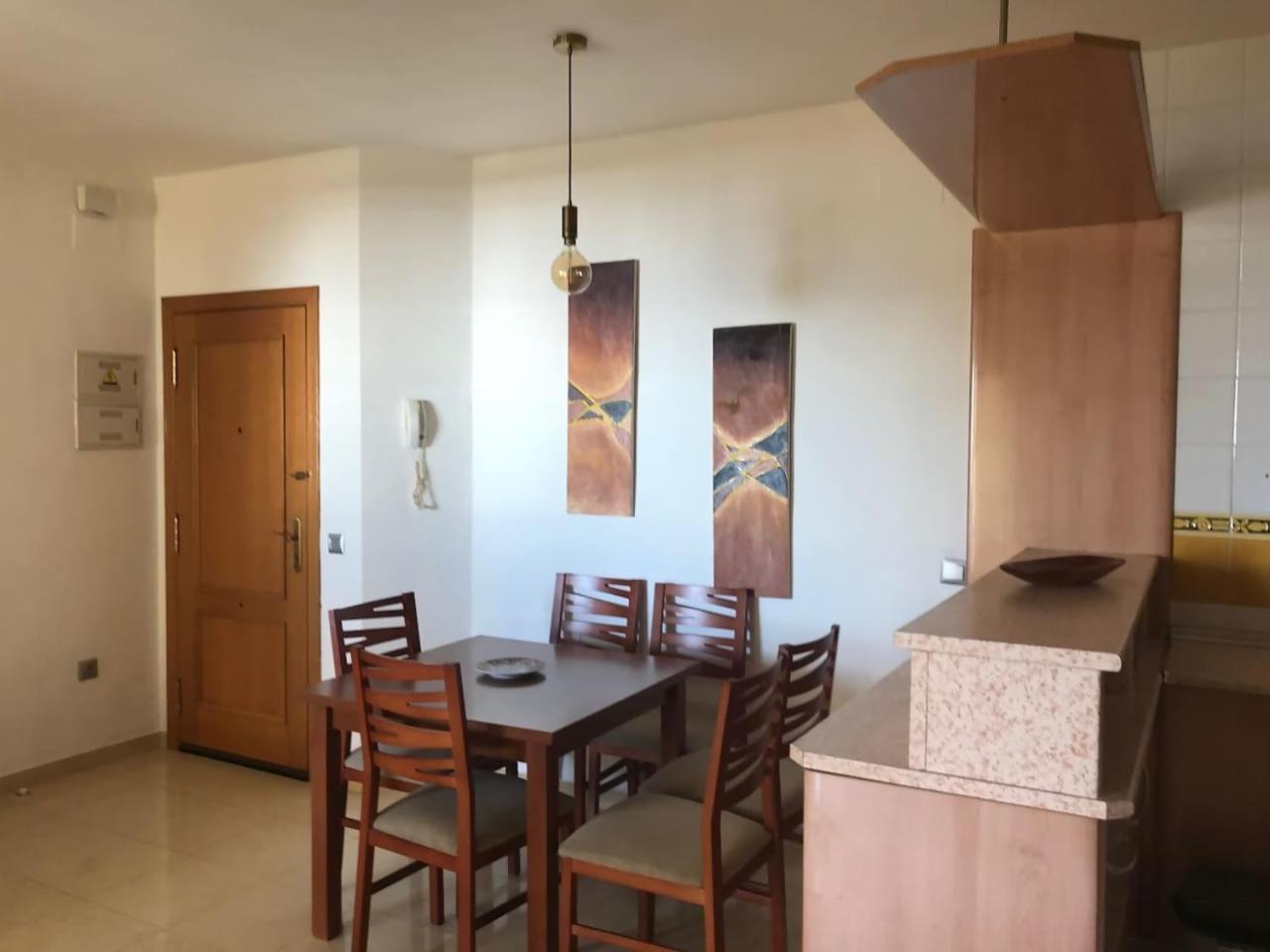 شقة Espectacular Residencial En 1A Linea Con Piscina بيناخارافي المظهر الخارجي الصورة